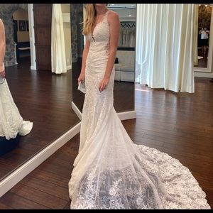Martina Liana Style 967 Wedding Dress in Ivory